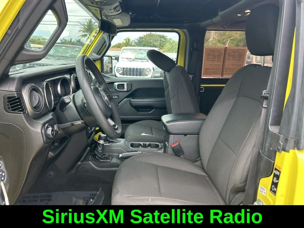 Used 2023 Yellow Jeep Sport S image 11