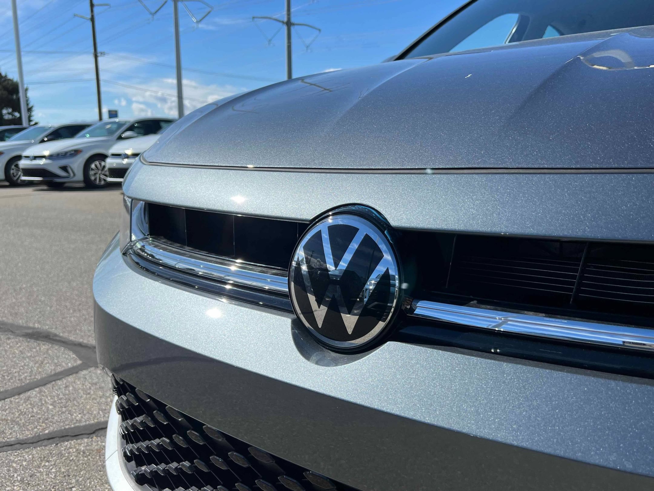 Used 2026 Platinum Gray Metallic Volkswagen S image 8