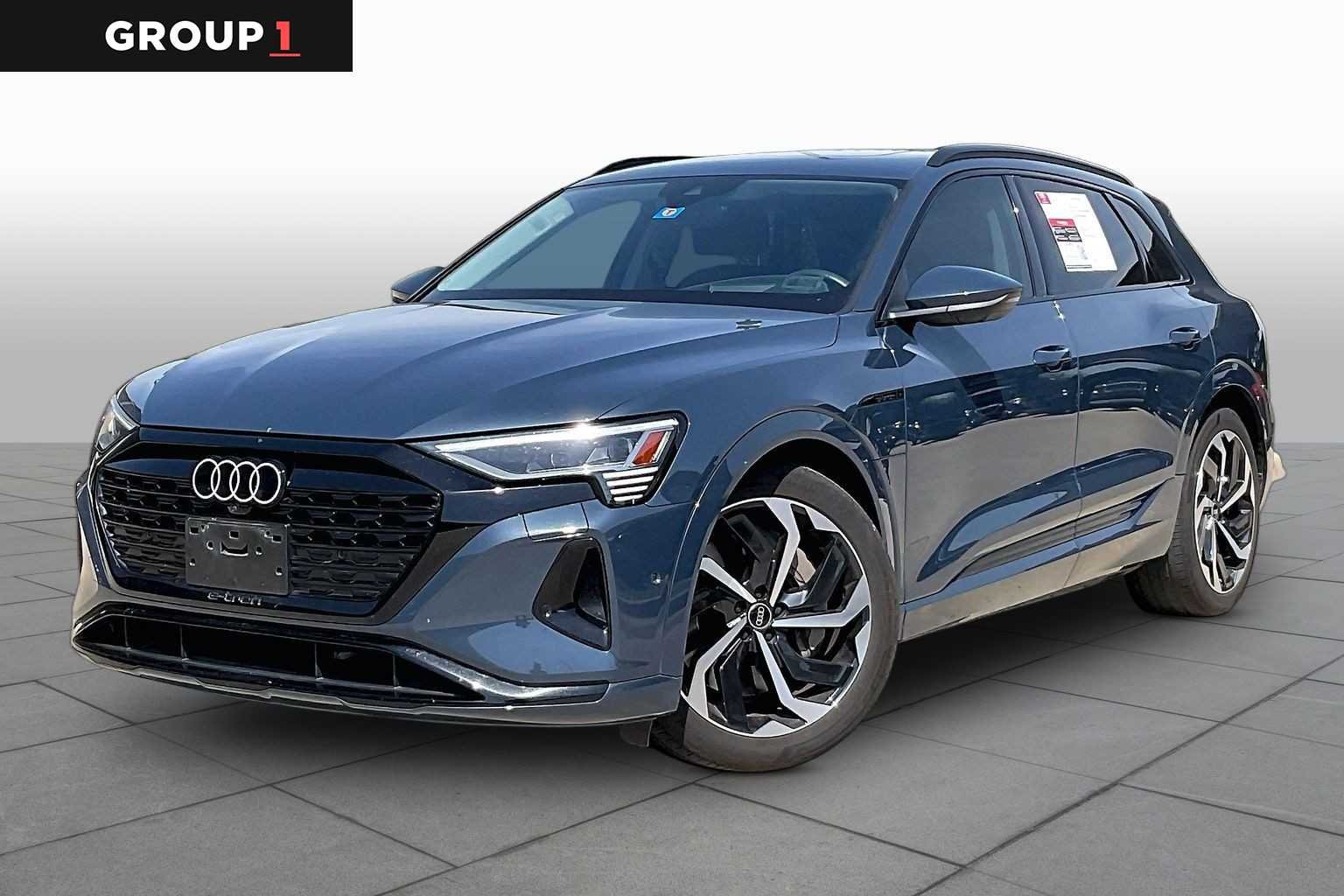 2024 Audi Q8 e-tron Prestige