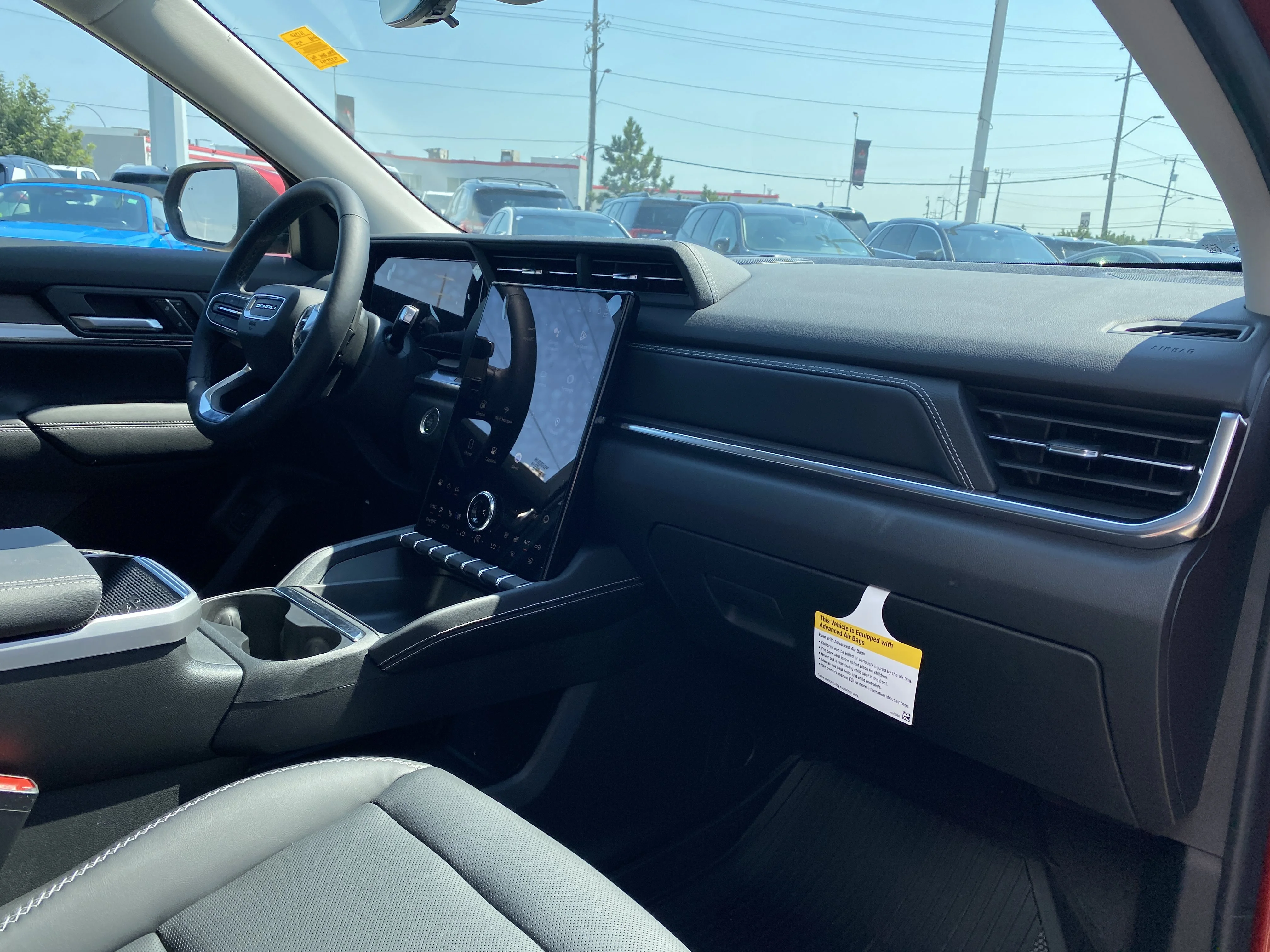 New 2026 VOLCANIC RED TINTCOAT GMC AWD Denali image 29