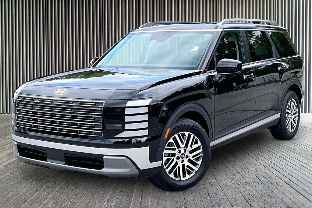 New 2026 Abyss Black Pearl Hyundai SEL Premium image 2