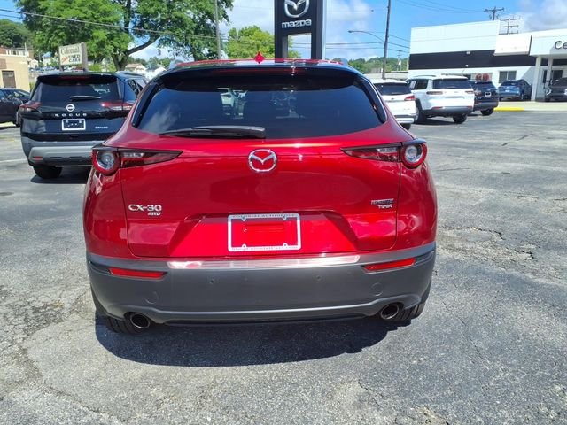 Used 2023 Red Mazda 2.5 Turbo Premium Plus Package w/Premium Plus Package image 6