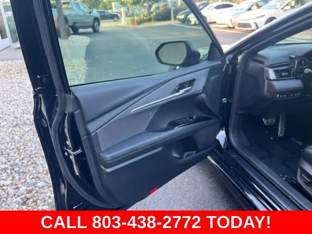 Used 2025 Black Toyota SE image 4