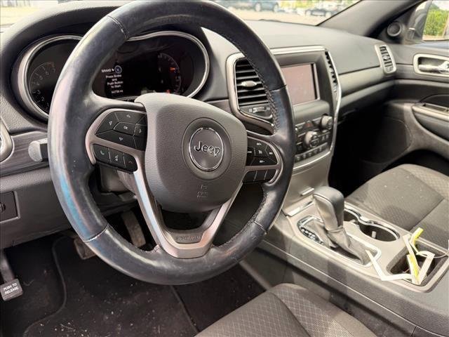Used 2021 Bright White Clearcoat Jeep Laredo E image 6