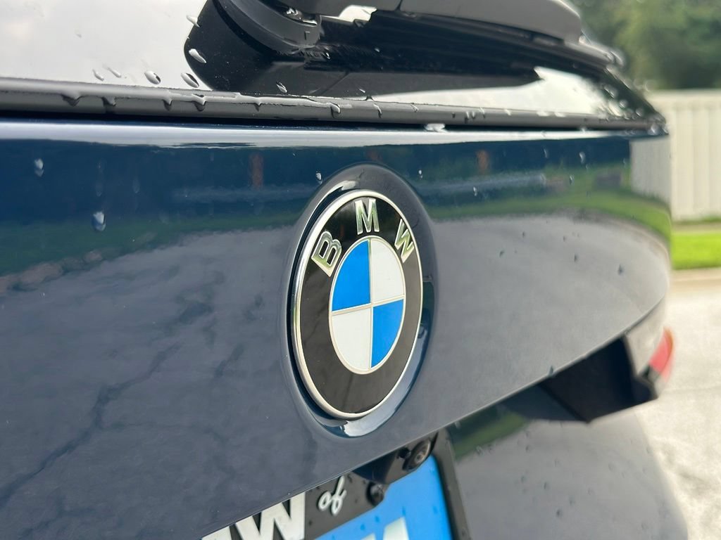 New 2027 Night Dusk Blue Metallic BMW  image 13
