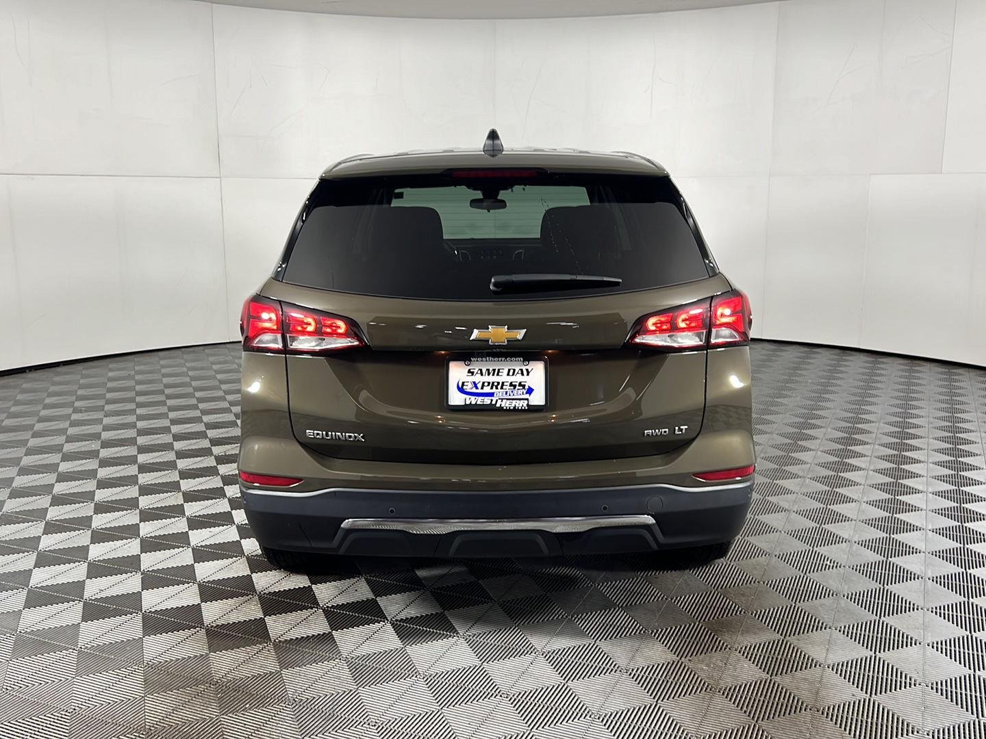 Used 2024 Harvest Bronze Metallic Chevrolet LT image 28