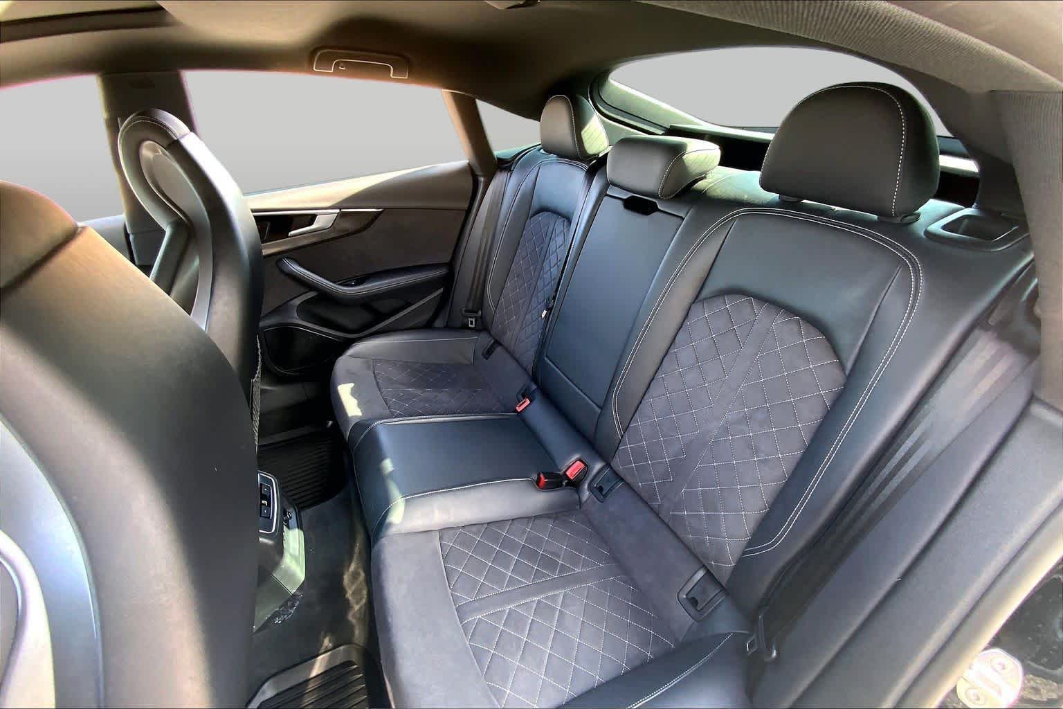 Used 2024 Mythos Black Metallic Audi Premium Plus image 20