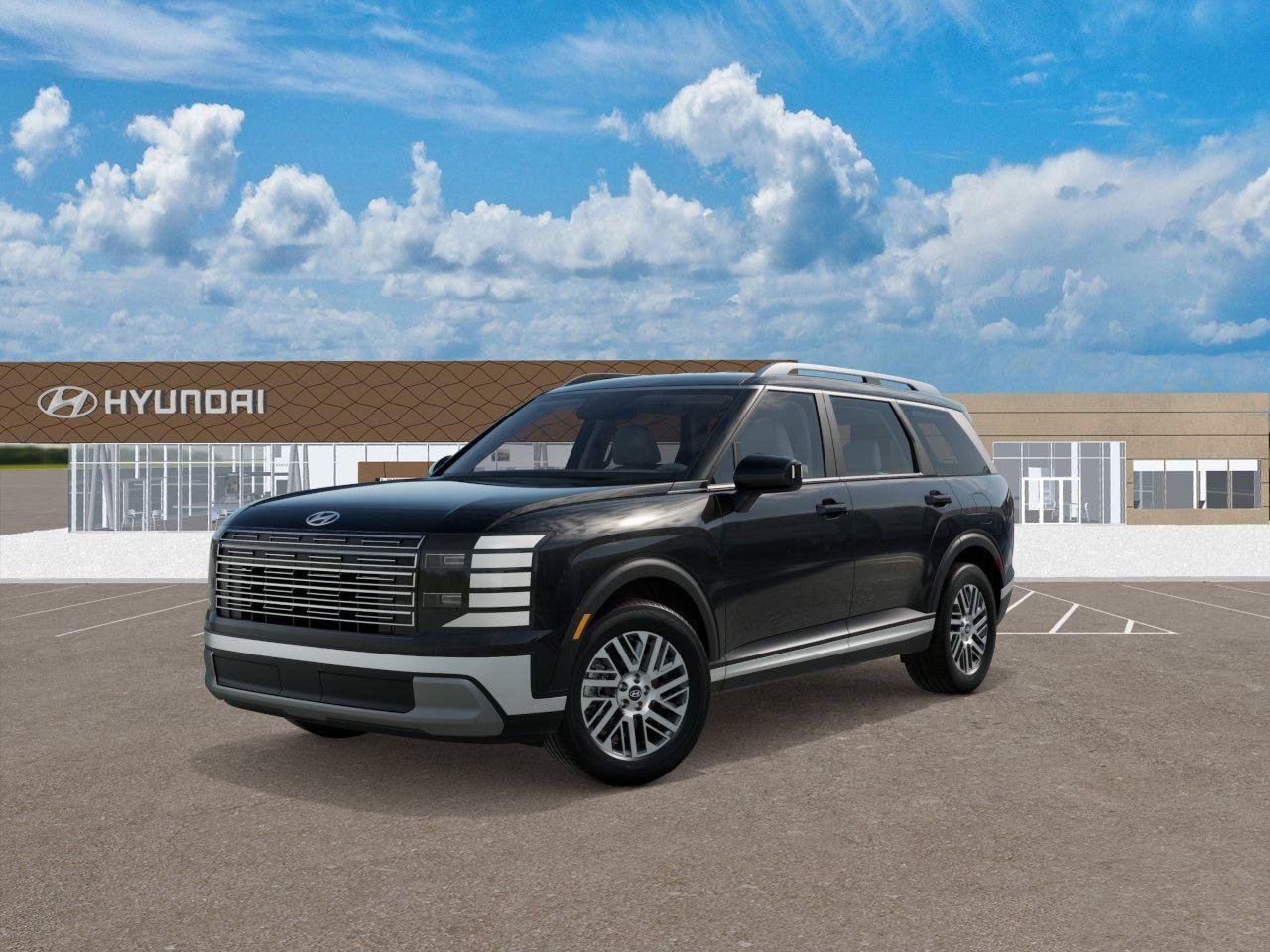 New 2027 Abyss Black Pearl Hyundai SEL FWD image 1
