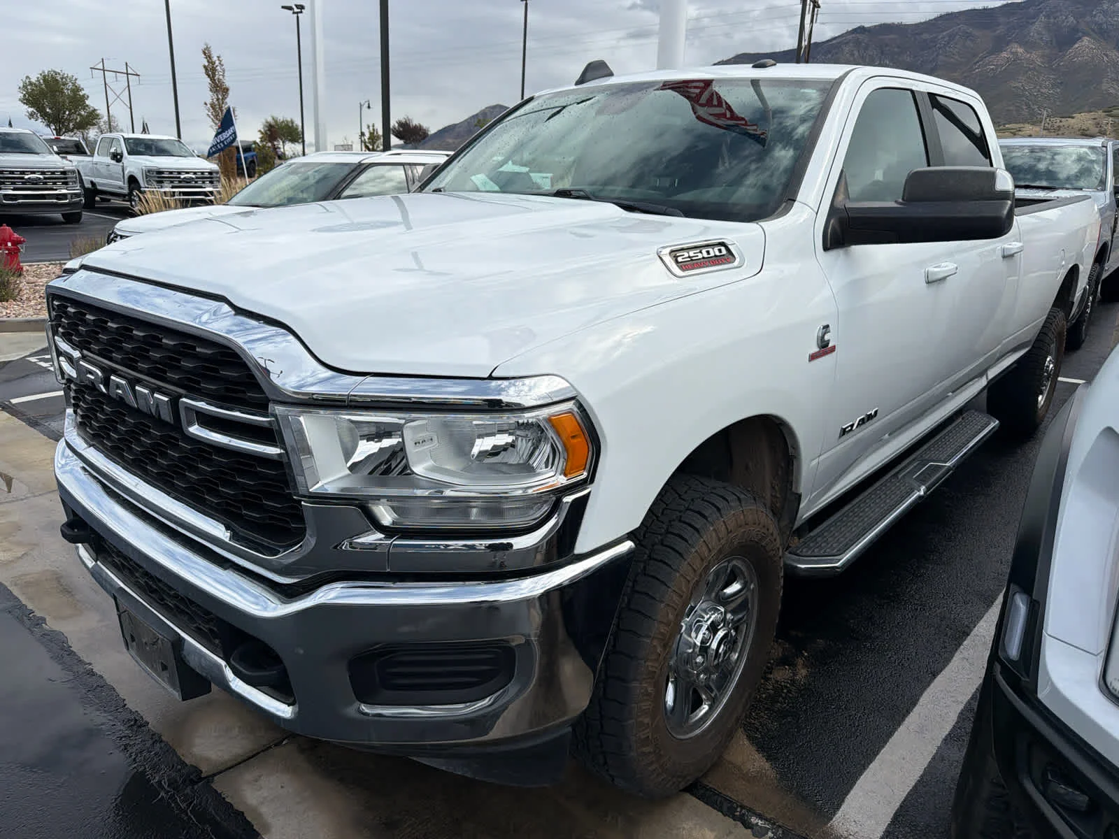 2022 RAM 2500 Pickup