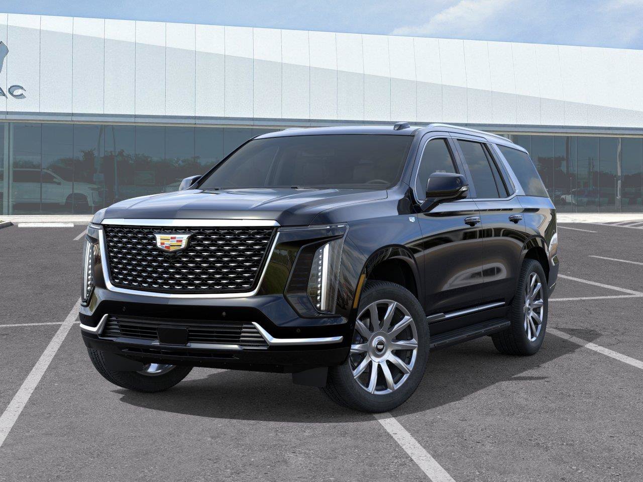 New 2026 Black Raven Cadillac 1SA image 6