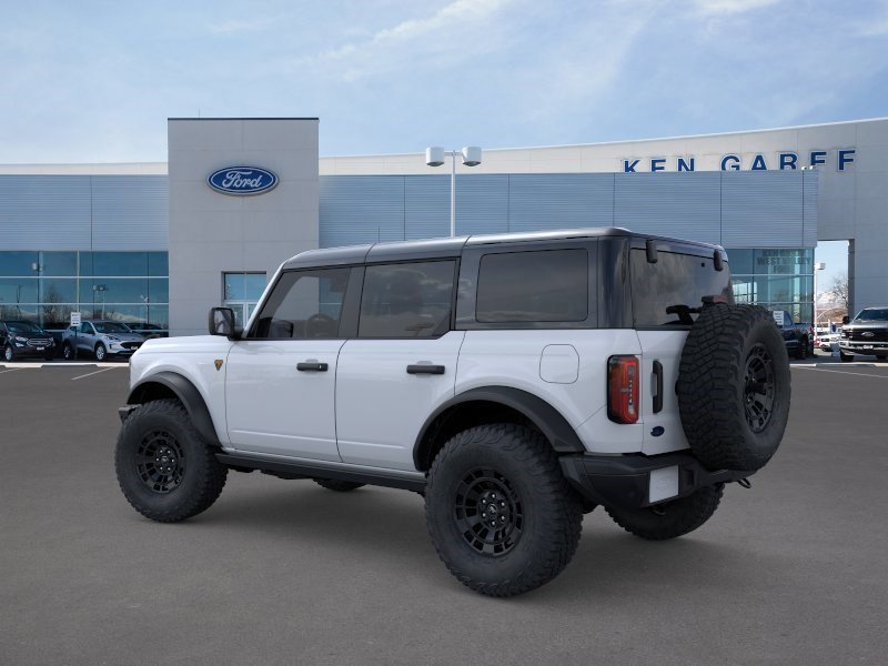 New 2026 Oxford White Ford Badlands image 4