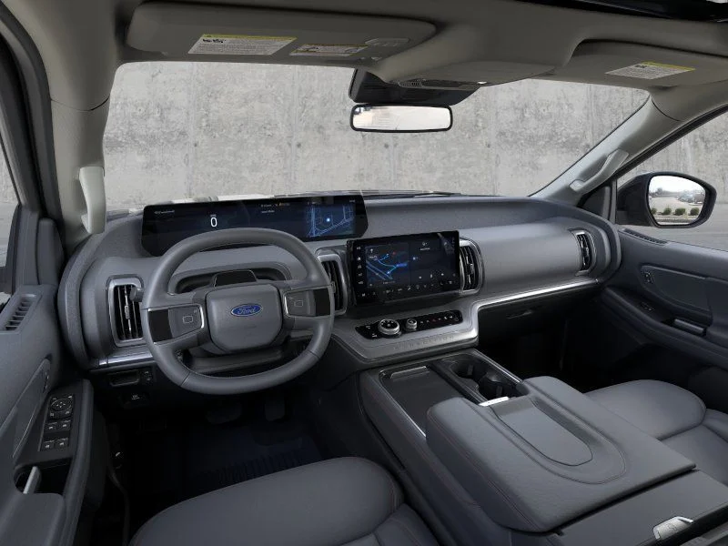 New 2025 Dark Matter Gray Metallic Ford Active image 9