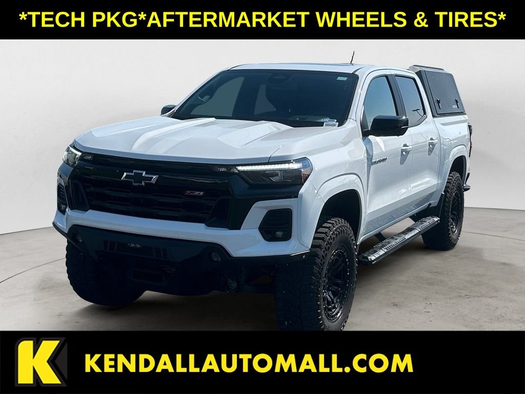 Used 2024 White Chevrolet Z71 image 1