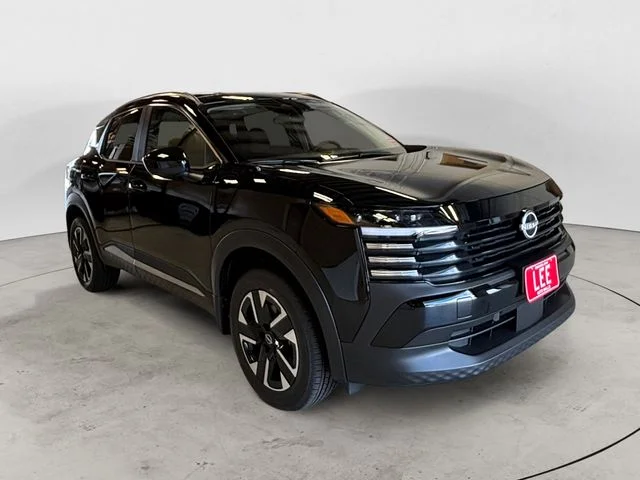 New 2026 Black Nissan SV image 8