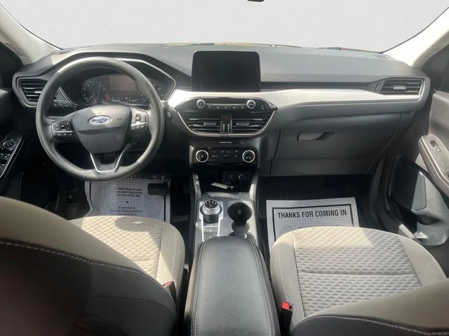 Used 2021 Gray Ford SE image 10