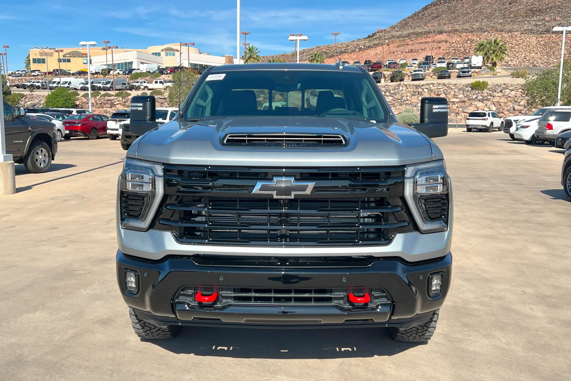 2026 Chevrolet Silverado 2500 HD LTZ - Photo 8