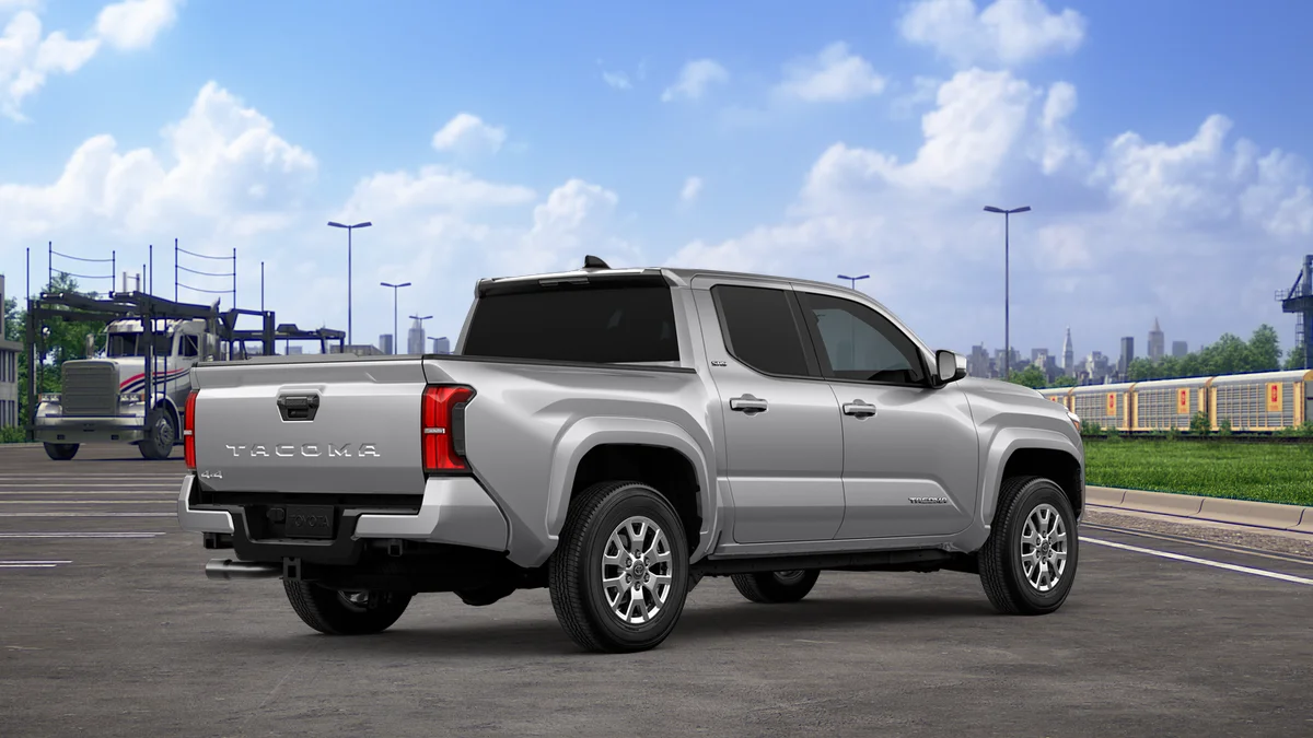 New 2026 Celestial Silver Metallic Toyota SR5 image 10
