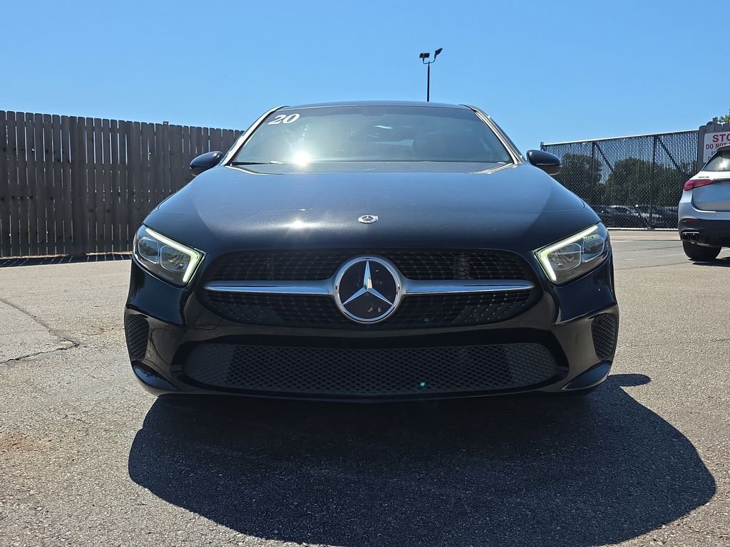 Certified Used 2020 Black Mercedes-Benz A 220 image 8