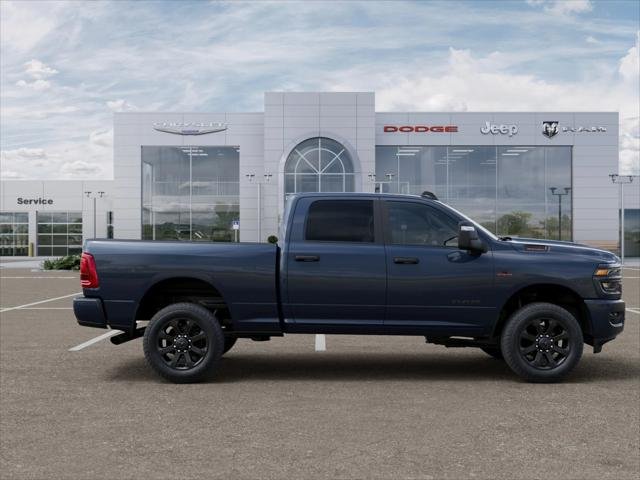 New 2026 Forged Blue Metallic Exterior Paint RAM Big Horn image 47
