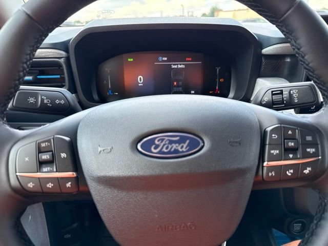 New 2026 Space White Metallic Ford XLT image 25