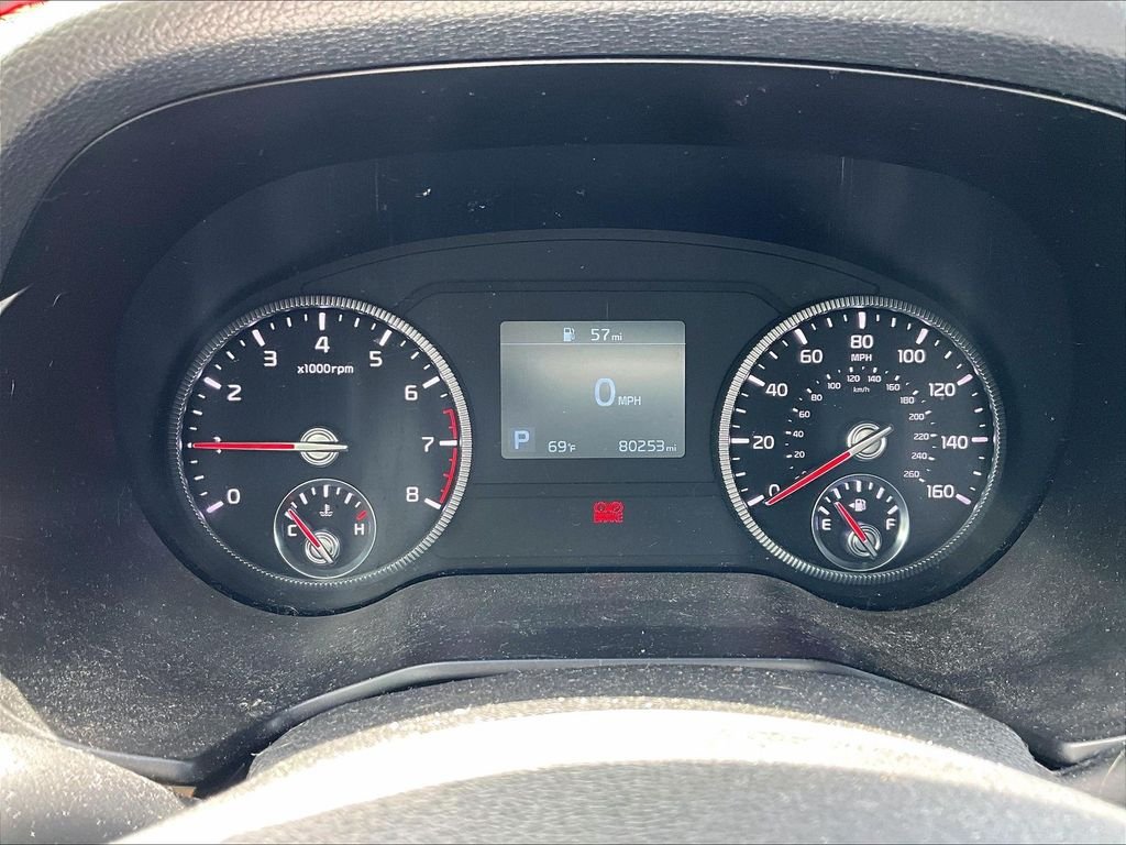 Used 2020 Gray Kia S image 8