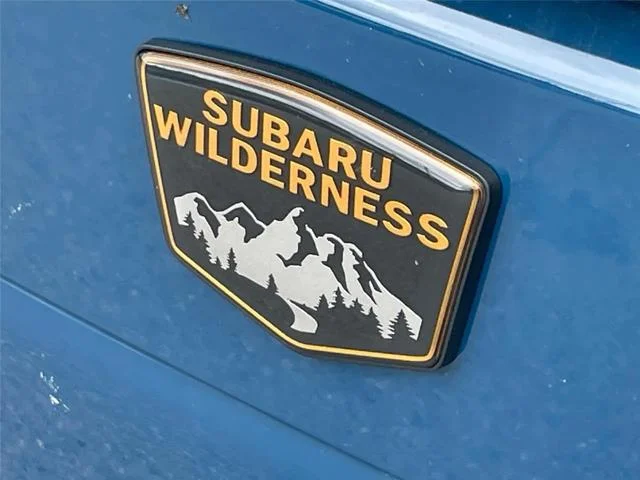 New 2026 GEYSER BLUE Subaru Wilderness image 10
