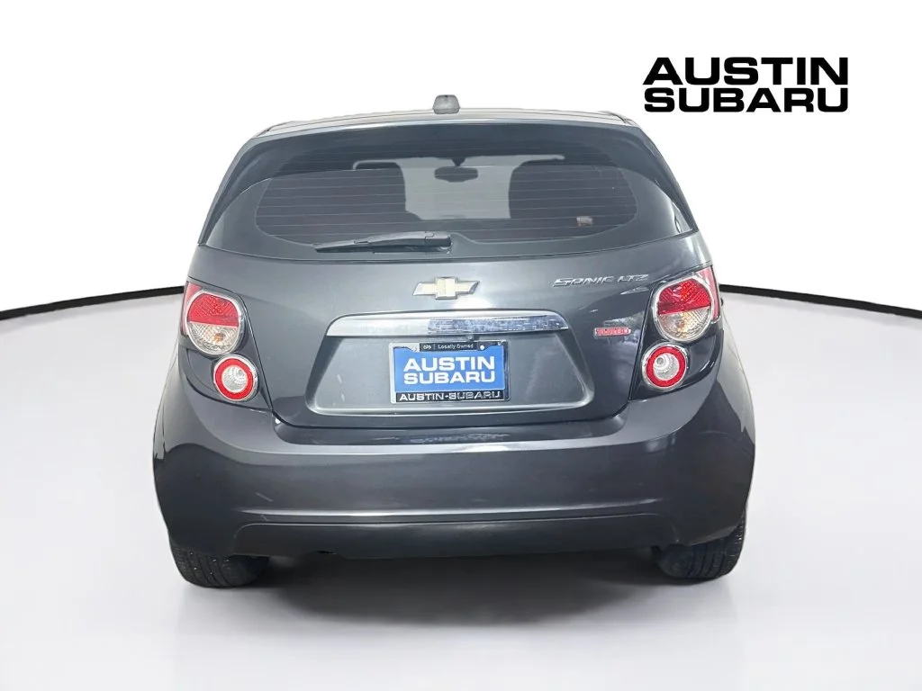 Used 2015 Gray Chevrolet LTZ image 6