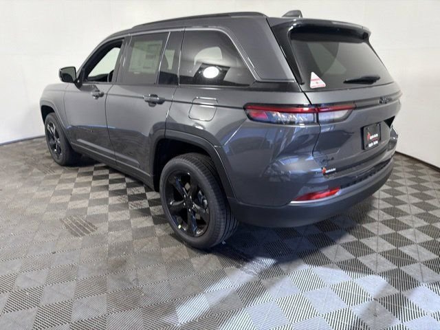 New 2026 Gray Jeep Limited image 4
