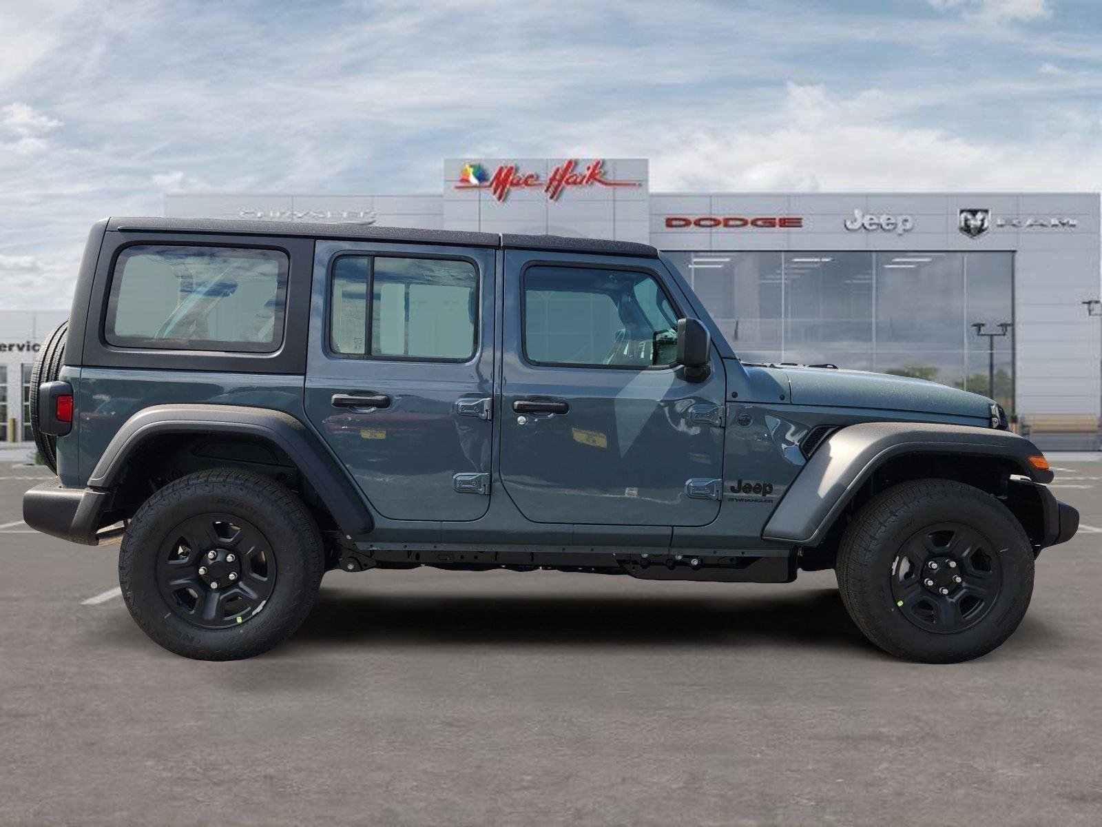 New 2026 Anvil Clear-Coat Exterior Paint Jeep Sport image 6