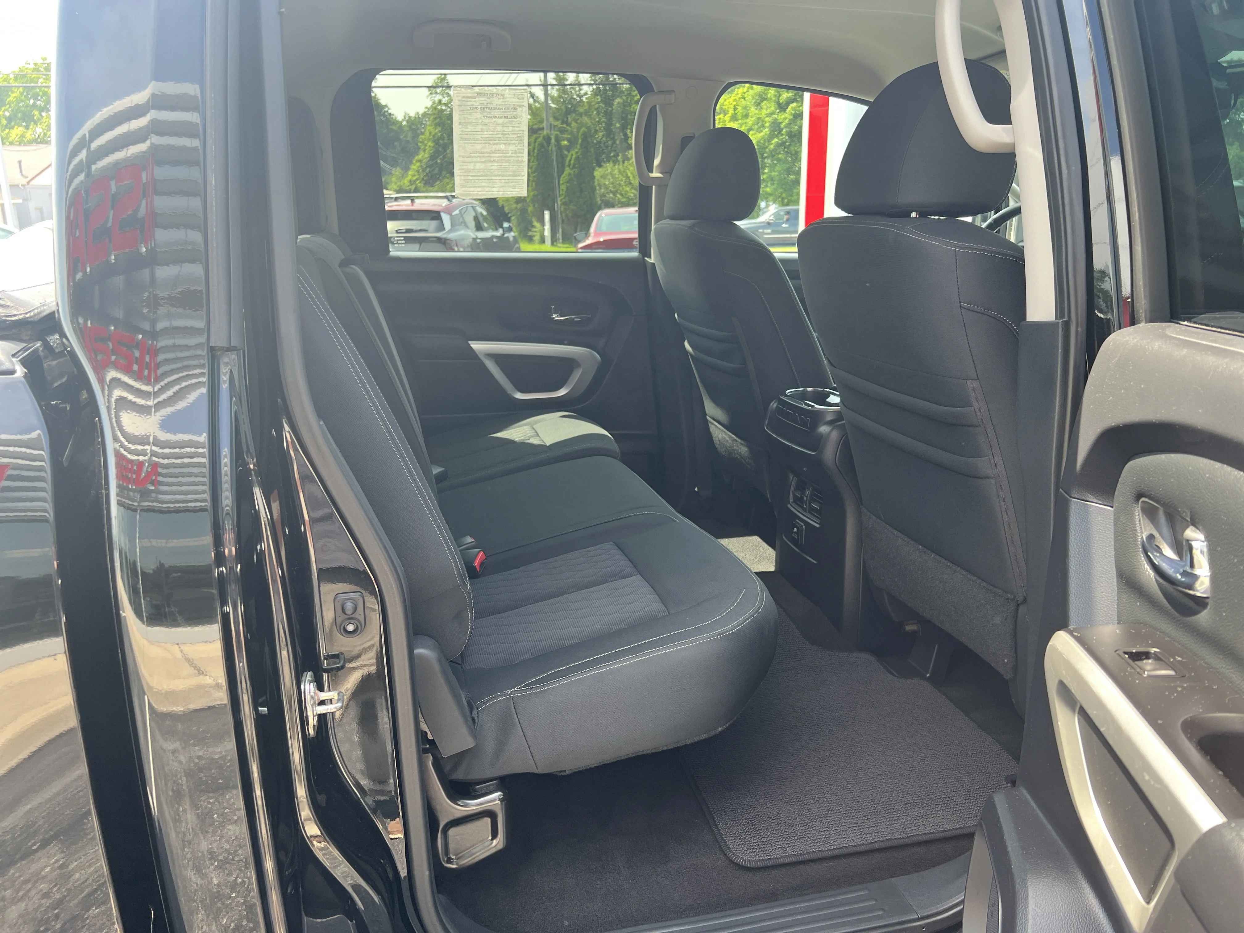 Used 2018 Magnetic Black Nissan SV image 9
