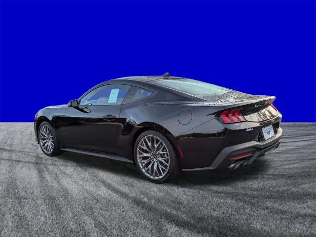 New 2026 Shadow Black Ford EcoBoost® Premium Fastback image 6