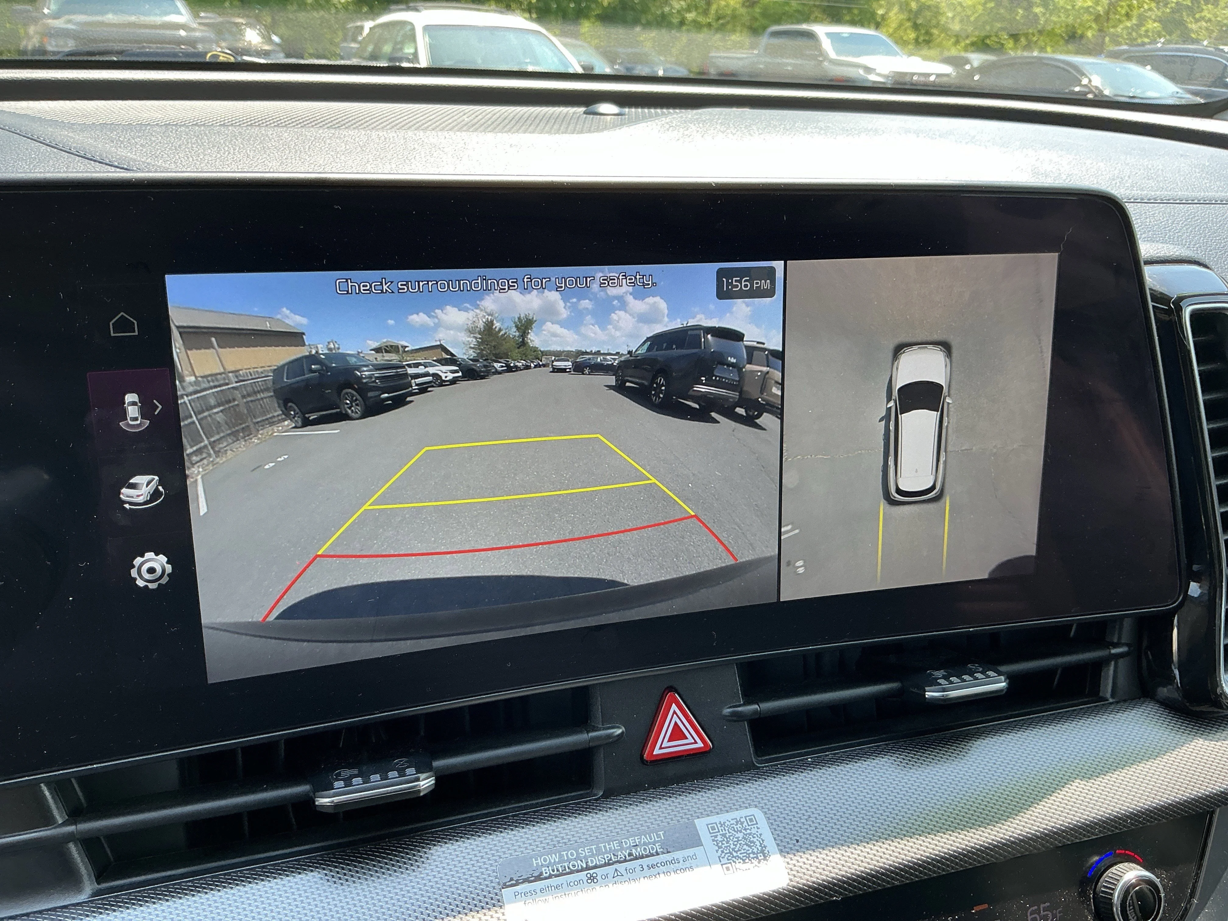 Used 2023 Blue Kia SX-Prestige image 24