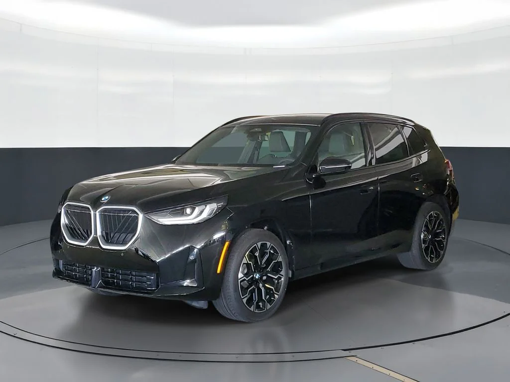 New 2026 Black BMW 30 xDrive image 1