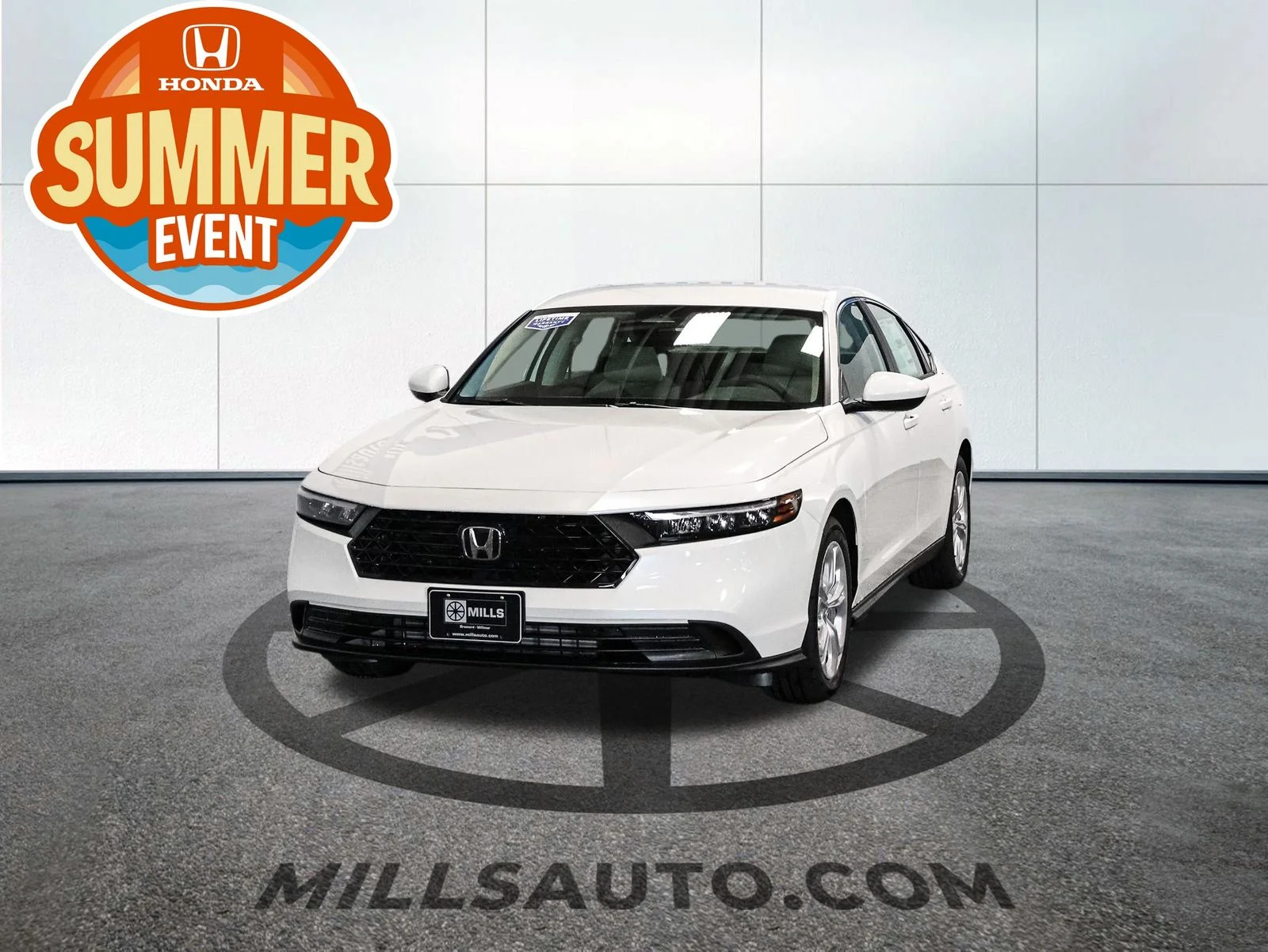 New 2026 Platinum White Pearl Honda LX image 1