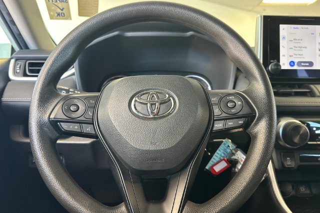 Certified Used 2025 White Toyota LE image 27