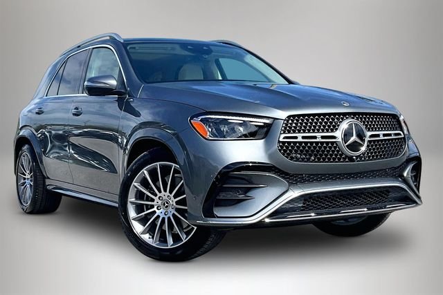 New 2026 Selenite Grey Metallic Mercedes-Benz GLE 450 image 1