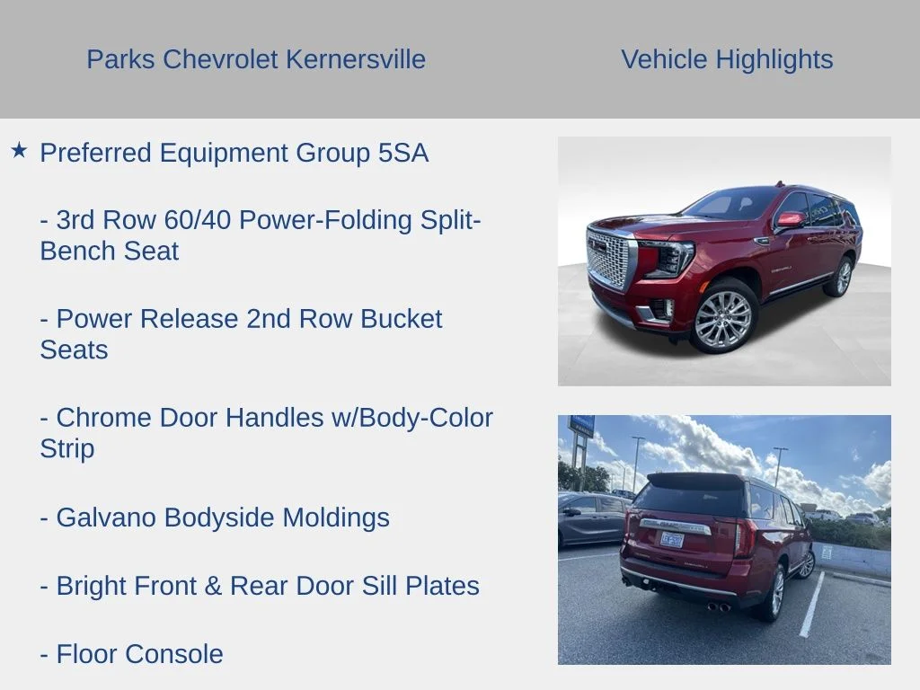 Used 2024 Red GMC Denali image 7
