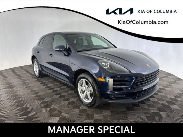 2020 PORSCHE MACAN