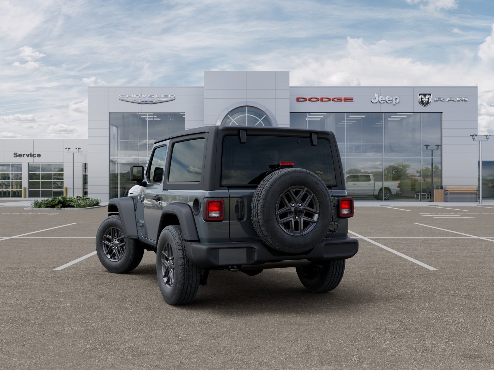 New 2026 Anvil Clear-Coat Exterior Paint Jeep Sport image 34