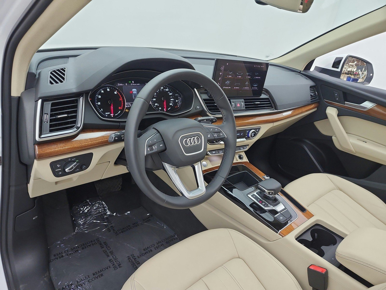 Used 2023 Ibis White Audi Premium 40 TFSI quattro image 9