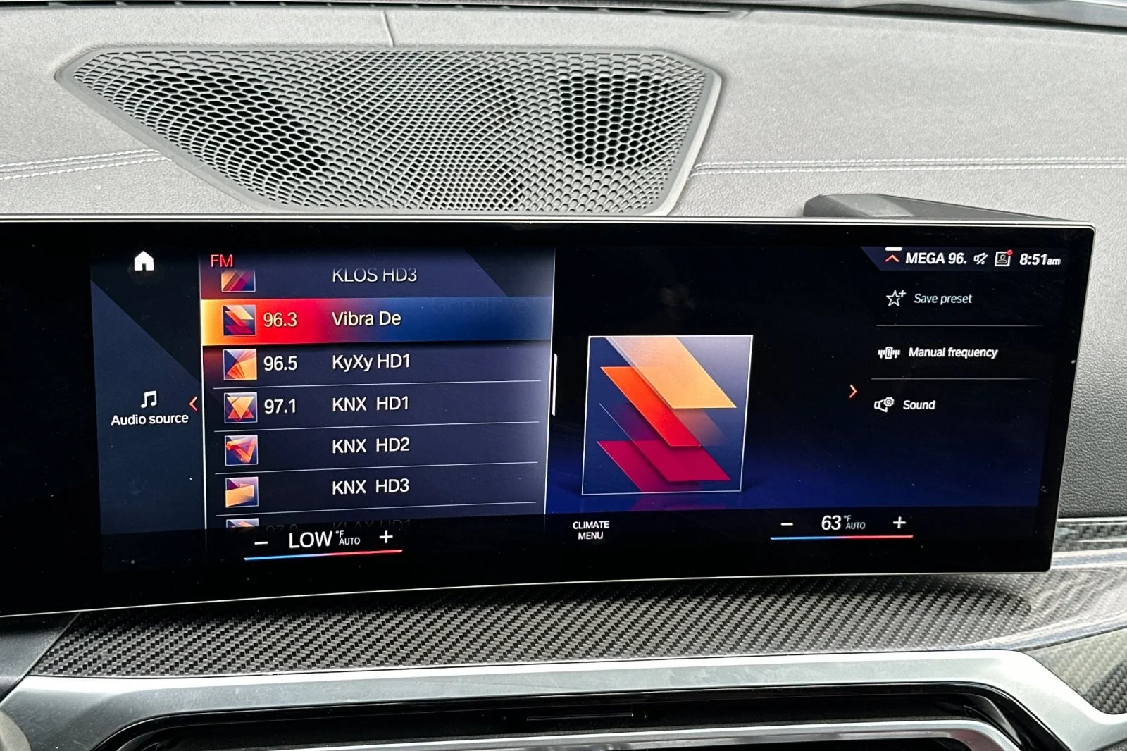 Used 2023 Frozen Pure Grey II Metallic BMW M50 image 16