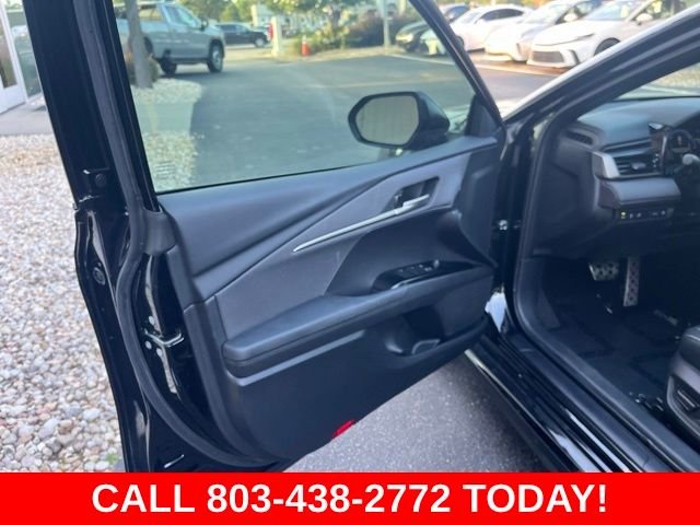 Used 2025 Black Toyota SE image 5