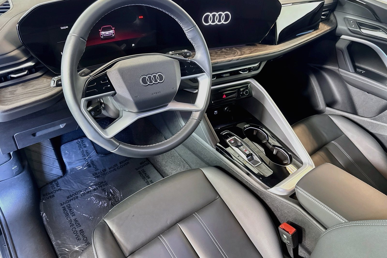Used 2025 Mythos Black Metallic Audi Premium image 9