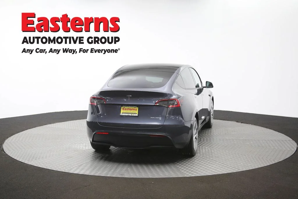 Used 2021 Gray Tesla Long Range image 32