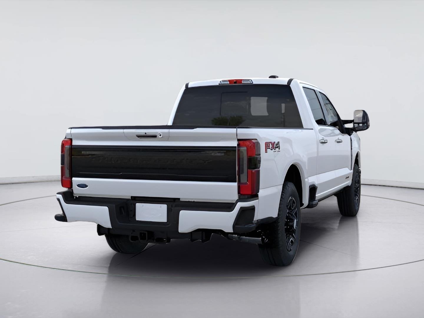 New 2026 Star White Metallic Tri-Coat Ford F-250® Platinum® image 8