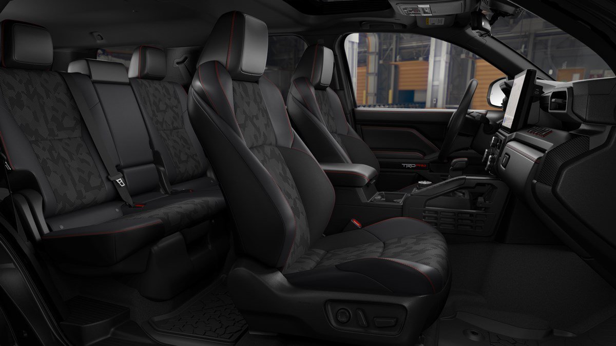 New 2026 Black Toyota Hybrid TRD Pro image 20