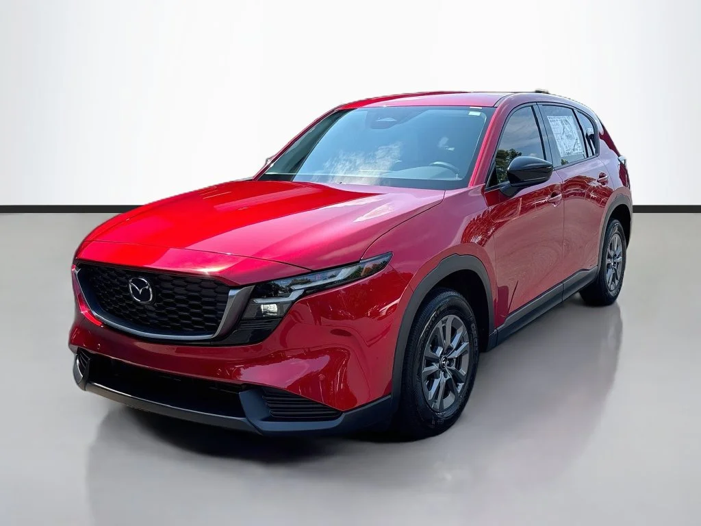New 2026 Soul Red Crystal Metallic Mazda 2.5 S Select AWD image 3