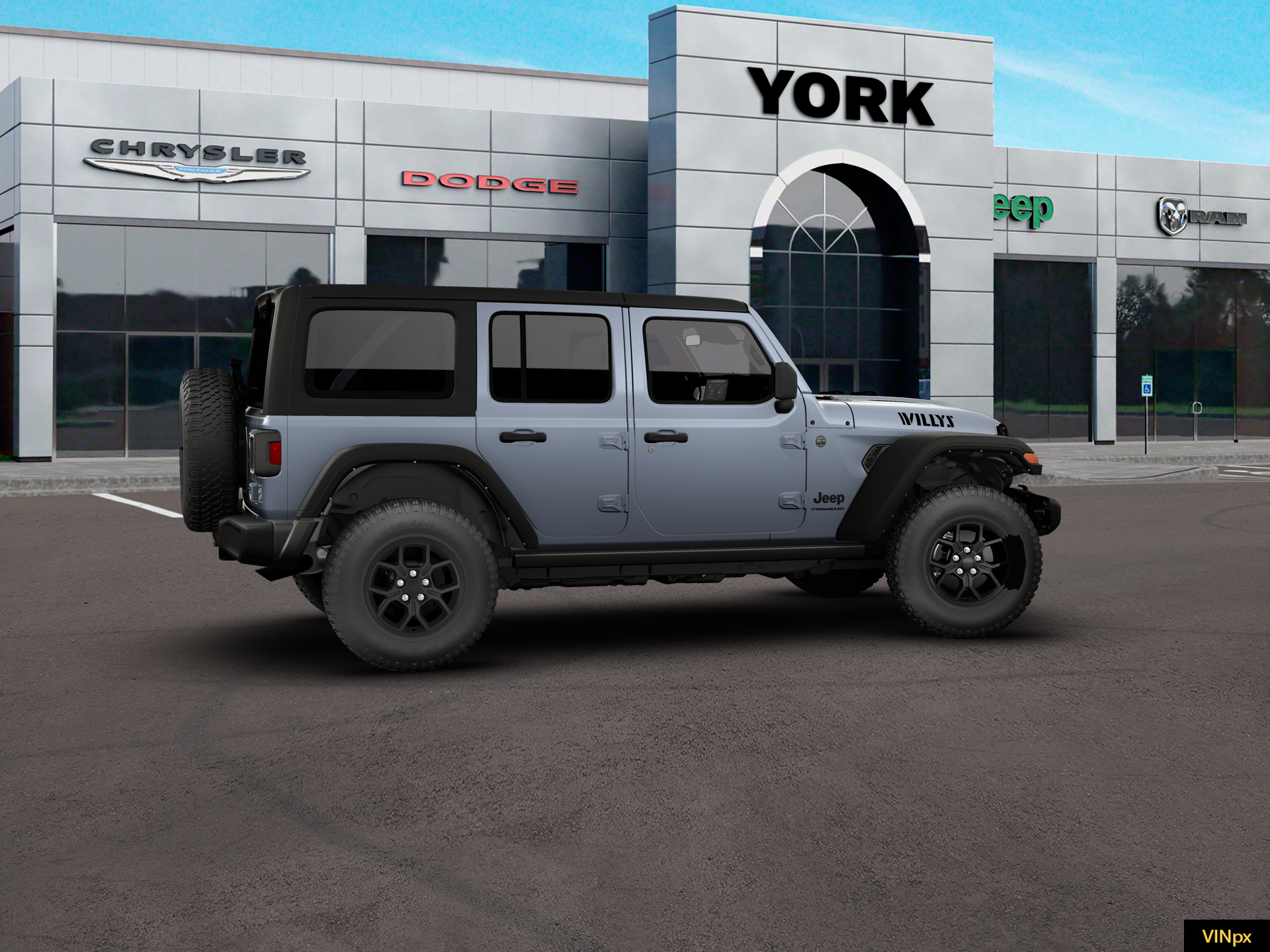 New 2026 Anvil Clearcoat Jeep Willys image 15