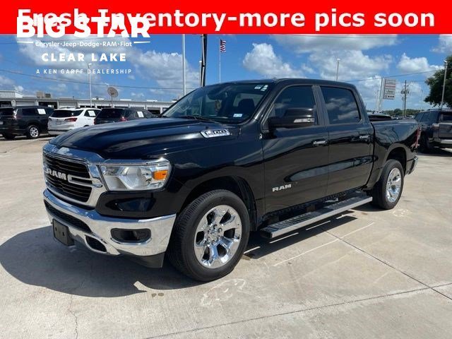 Used 2019 Diamond Black Crystal Pearlcoat Ram Big Horn/Lone Star image 1