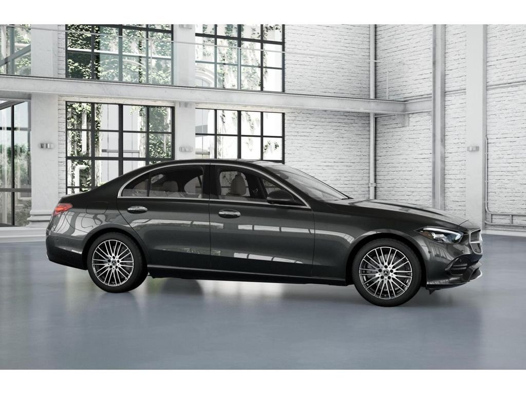 New 2026 Graphite Grey Metallic Mercedes-Benz C 300 image 14
